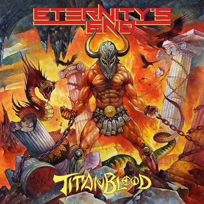 Eternity's End - Titanblood - CD/Vinyl - Image 1 - 