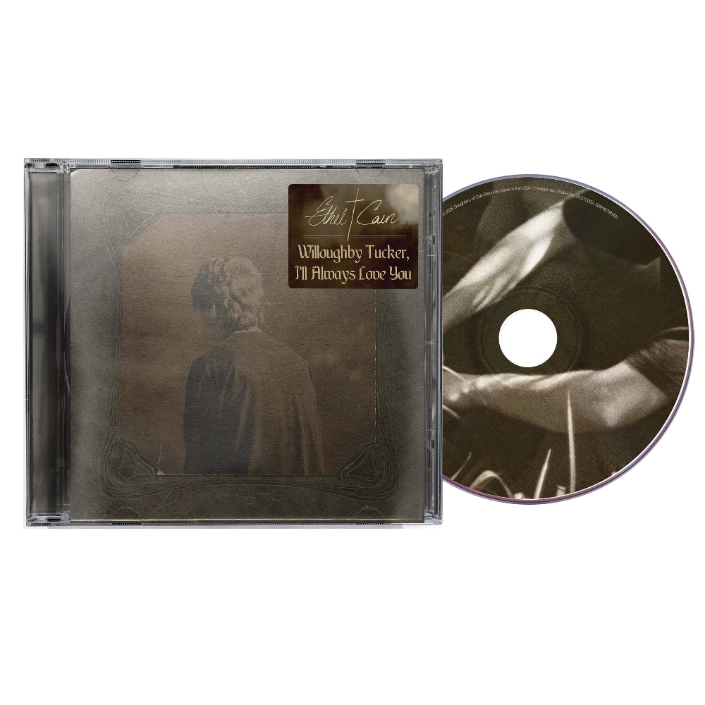 Ethel Cain - Willoughby Tucker, I’ll Always Love You - CD - Daughters of Cain Records