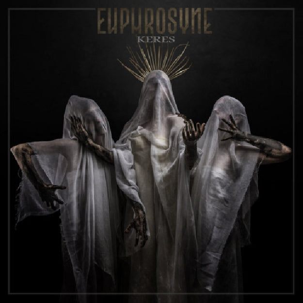 Euphrosyne - Keres - CD EP DIGIPAK - Black Lion Records