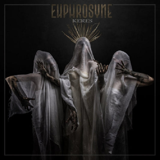 Euphrosyne - Keres - CD EP DIGIPAK - Black Lion Records