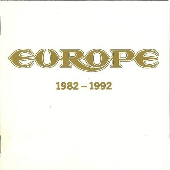 Europe - 1982-1992 - CD - Epic