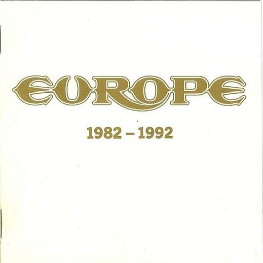 Europe - 1982-1992 - CD - Epic