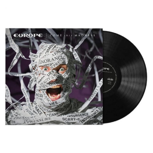 Europe - Come This Madness - LP - Silver Lining Music