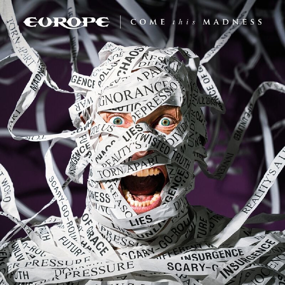 Europe - Come This Madness - LP - Silver Lining Music - Image 2