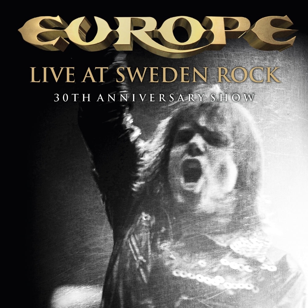 Europe - Live At Sweden Rock - 30th Anniversary Show - DOUBLE CD - earMUSIC
