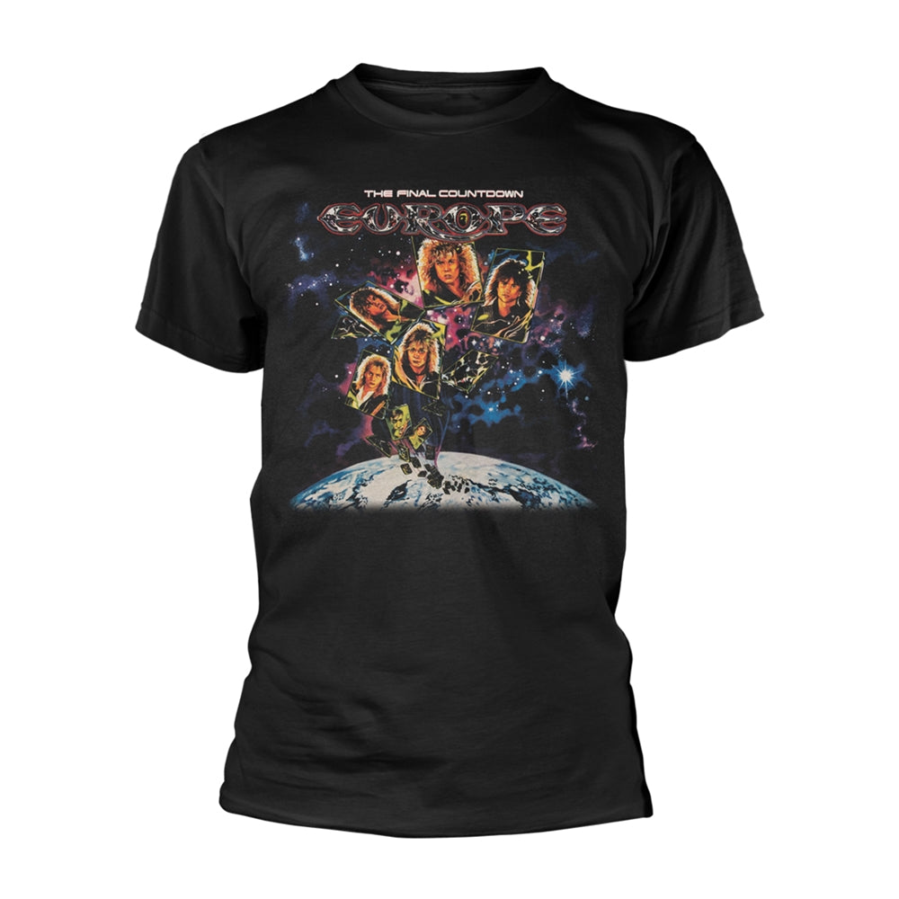 Europe - The Final Countdown - T-shirt - PHD