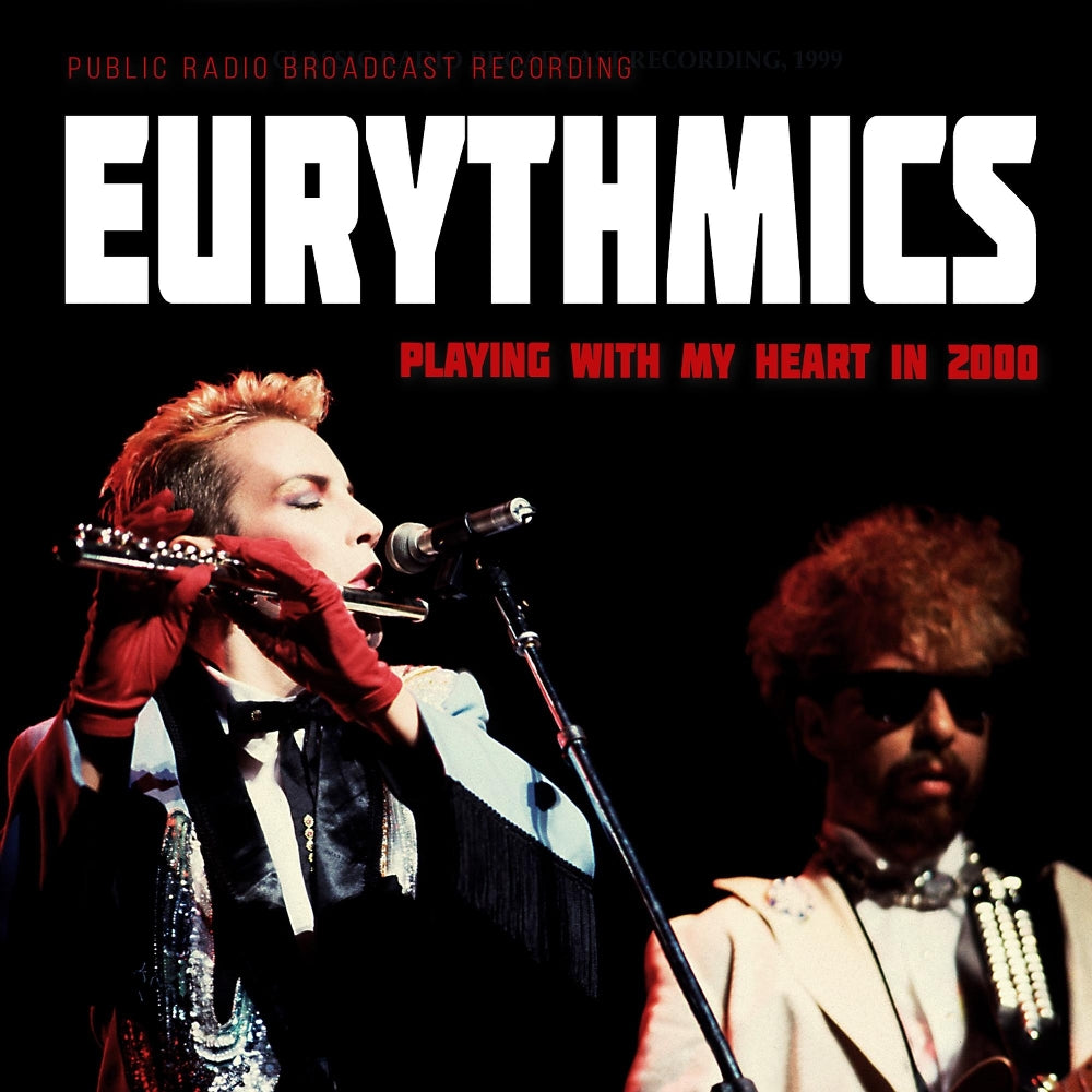 Eurythmics - Playing With My Heart In 2000 (Public Radio Broadcast Recording) - CD DIGIPAK - Laser Media