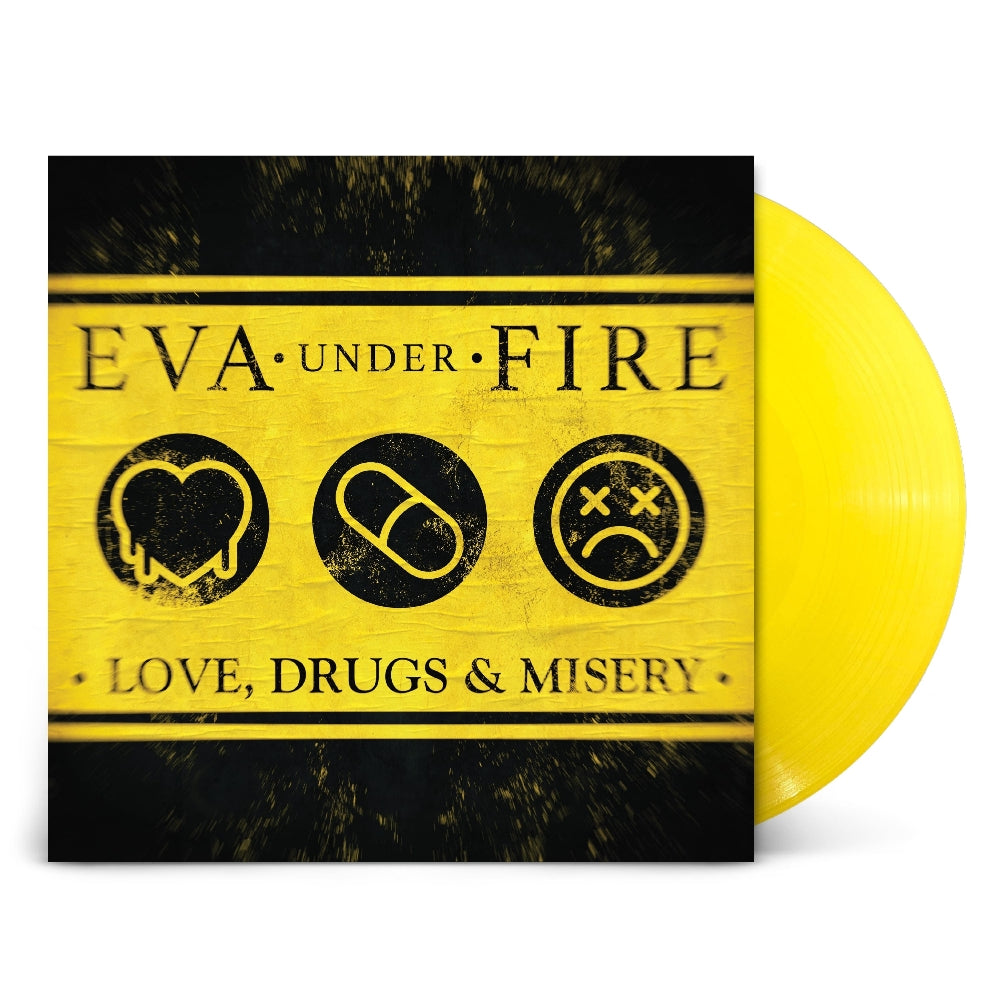 Eva Under Fire - Love, Drugs & Misery - LP COLOURED - Better Noise Music