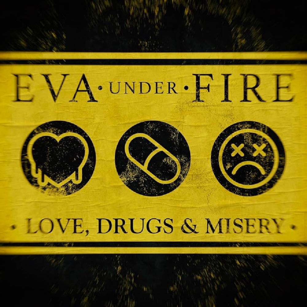 Eva Under Fire - Love, Drugs & Misery - LP COLOURED - Better Noise Music - Image 2