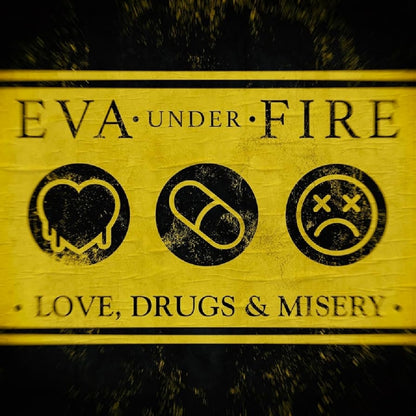Eva Under Fire - Love, Drugs & Misery - LP COLOURED - Better Noise Music - Image 2
