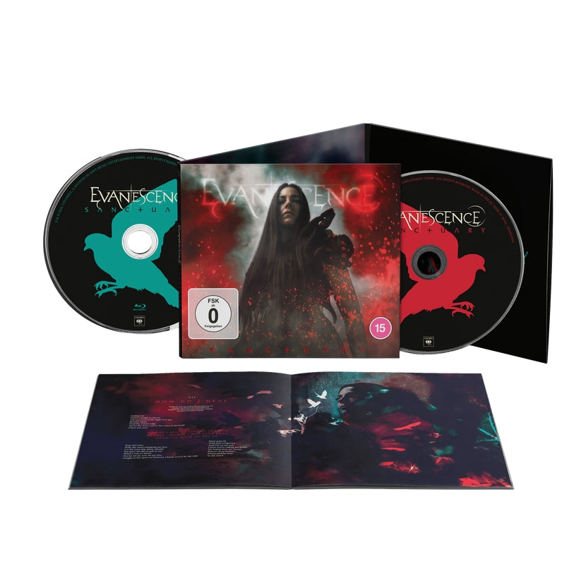Evanescence - Sanctuary - CD + Blu-ray digisleeve - Sony Music