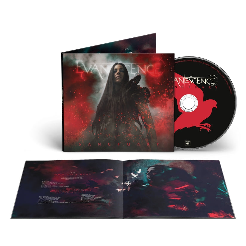 Evanescence - Sanctuary - CD DIGISLEEVE - Sony Music - Image 2