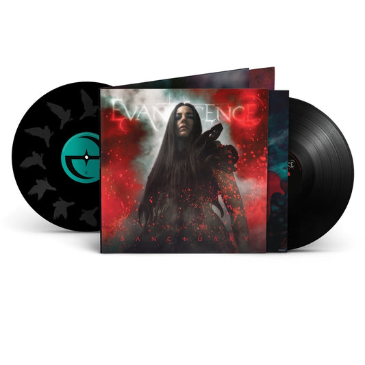 Evanescence - Sanctuary - DOUBLE LP GATEFOLD - Sony Music