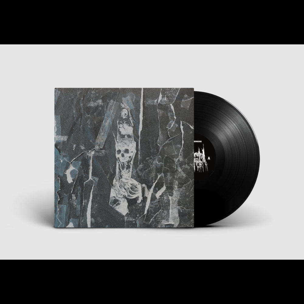 Evaporated Sores - Ulcerous Dimensions - LP + DOWNLOAD CARD - Sentient Ruin