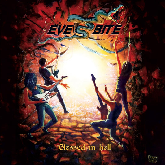 Eve's Bite - Blessed In Hell - CD - M & O Music