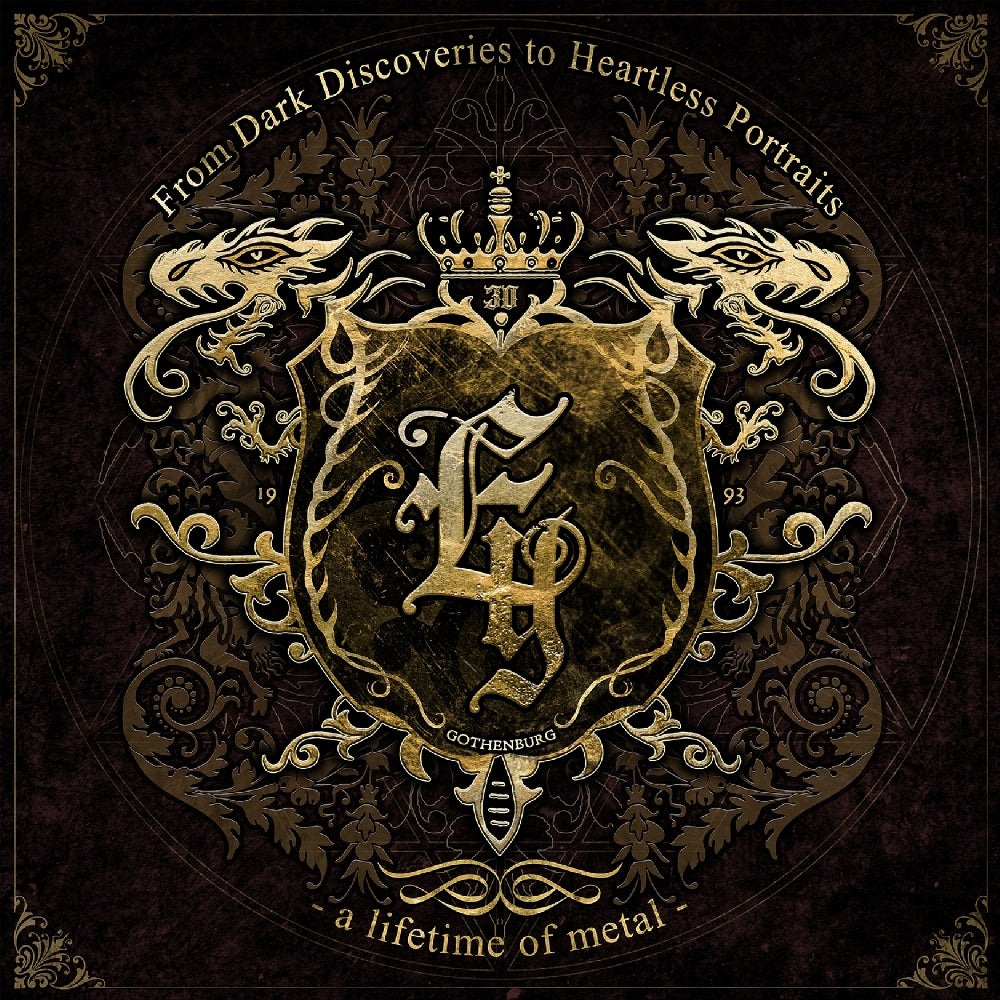 Evergrey - From Dark Discoveries To Heartless Portraits - CD/Vinyl - Image 1 - 