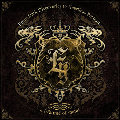 Evergrey - From Dark Discoveries To Heartless Portraits - CD/Vinyl - Image 1 - 