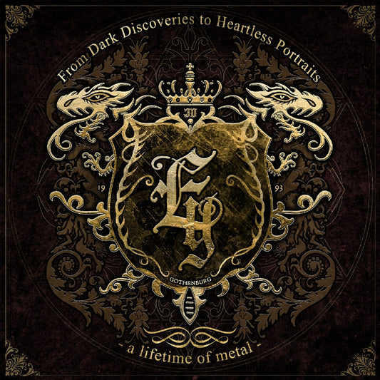 Evergrey - From Dark Discoveries To Heartless Portraits - CD/Vinyl - Image 1 - 