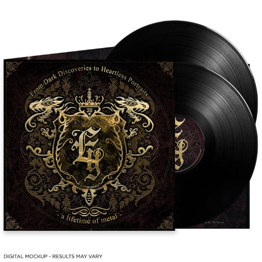 Evergrey - From Dark Discoveries To Heartless Portraits - CD/Vinyl - Image 2 - 
