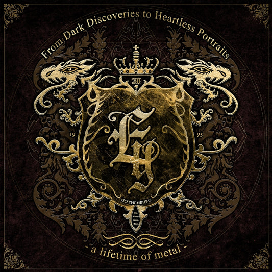 Evergrey - From Dark Discoveries To Heartless Portraits - DOUBLE LP GATEFOLD - Napalm Records - Image 2