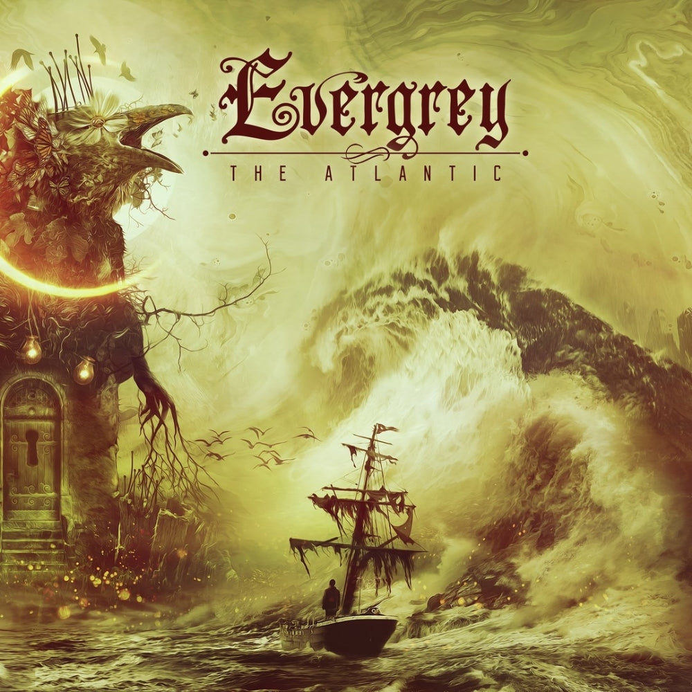 Evergrey - The Atlantic - CD DIGIPAK - AFM