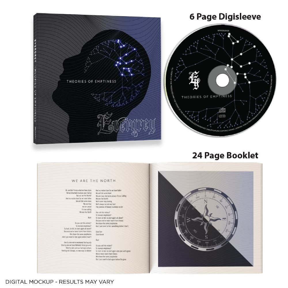 Evergrey - Theories Of Emptiness - CD DIGISLEEVE - Napalm Records - Image 2