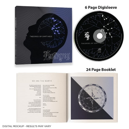 Evergrey - Theories Of Emptiness - CD DIGISLEEVE - Napalm Records - Image 2