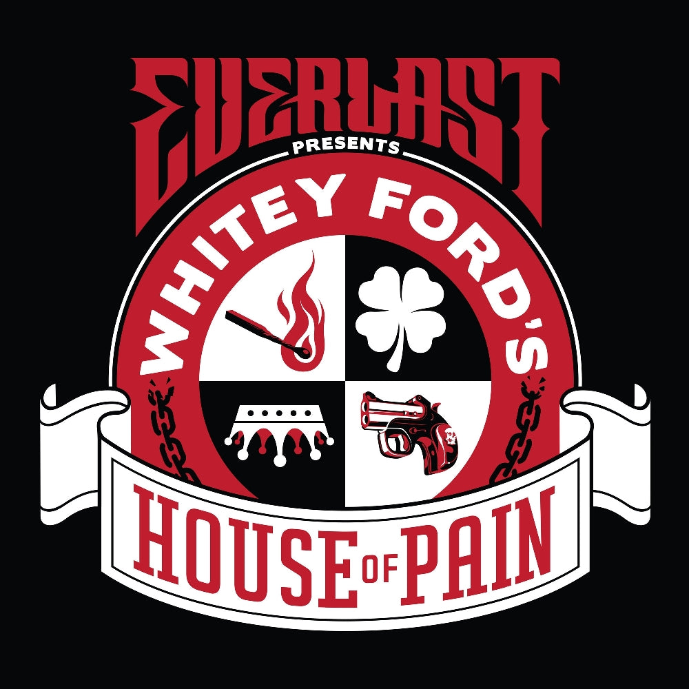 Everlast - Whitey Ford's House Of Pain - LP - Martyr Inc. Records