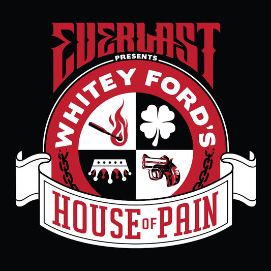 Everlast - Whitey Ford's House Of Pain - LP - Martyr Inc. Records