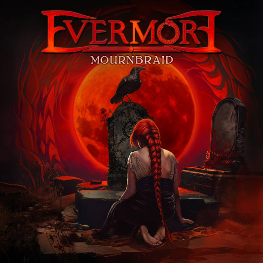 Evermore - Mournbraid - LP - Scarlet Records