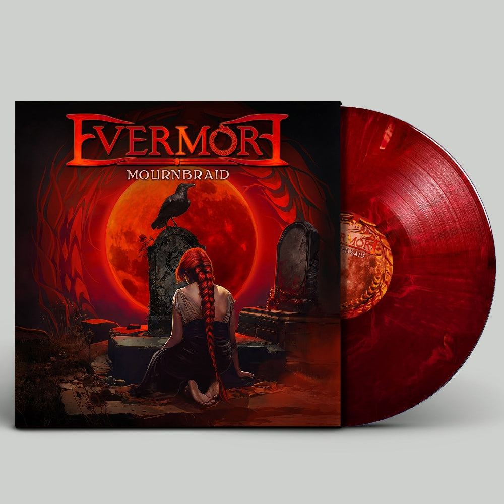 Evermore - Mournbraid - LP - Scarlet Records - Image 2