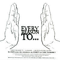 Every Reason To... - Every Reason To... - CD SLIPCASE - SEVERAL BLEEDS RECORDS