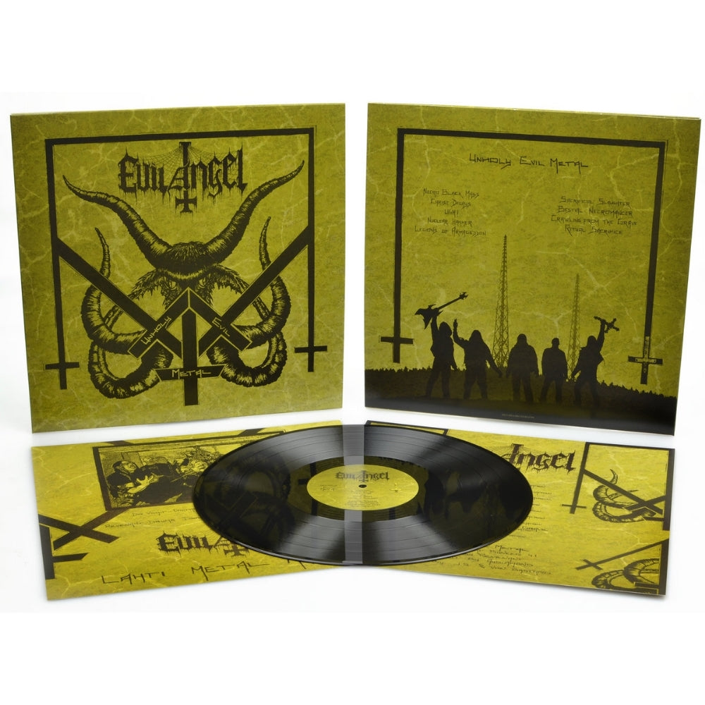 Evil Angel - Unholy Evil Metal - LP - Hells Headbangers Records