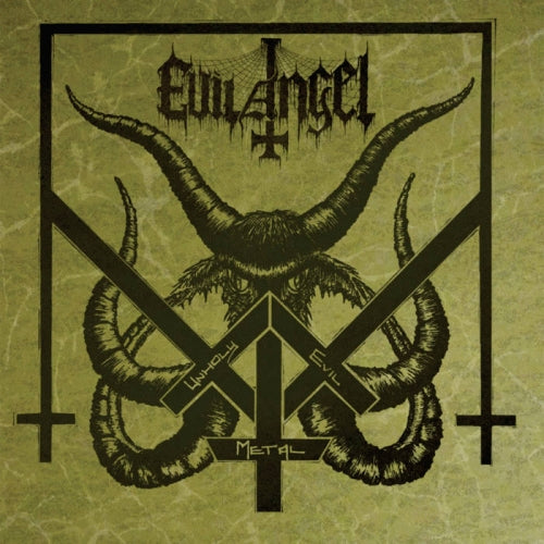 Evil Angel - Unholy Evil Metal - LP - Hells Headbangers Records - Image 2