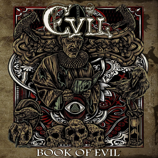 Evil - Book Of Evil - CD - Target