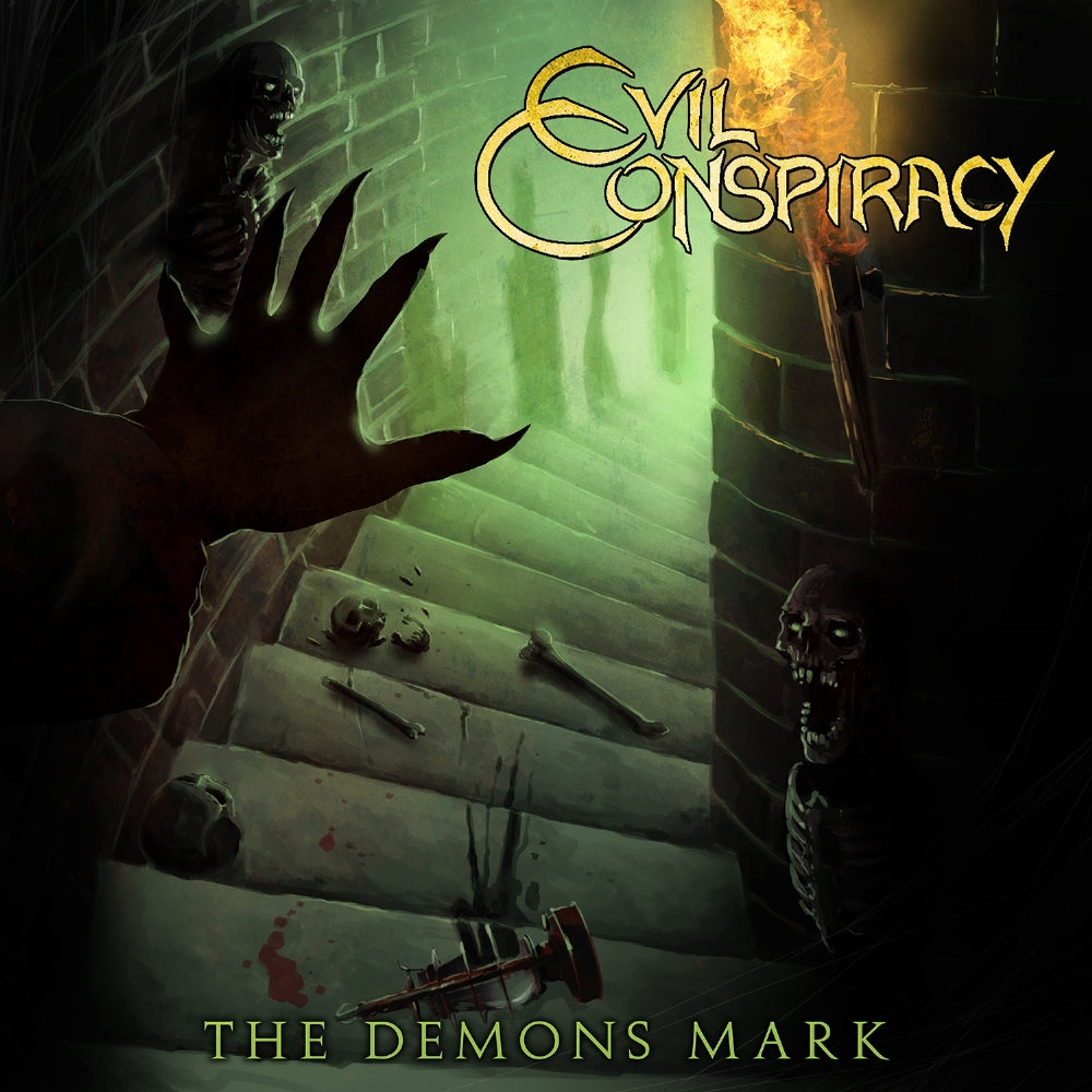 Evil Conspiracy - The Demons Mark - CD - Sleaszy Rider Records