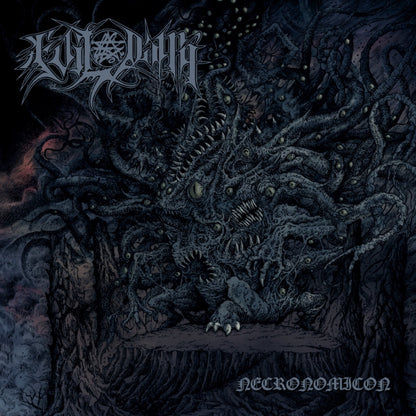 Evil Damn - Necronomicon - DOUBLE LP GATEFOLD - Hells Headbangers Records