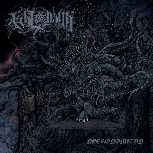 Evil Damn - Necronomicon - DOUBLE LP GATEFOLD - Hells Headbangers Records