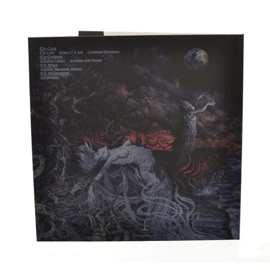 Evil Damn - Necronomicon - DOUBLE LP GATEFOLD - Hells Headbangers Records - Image 2