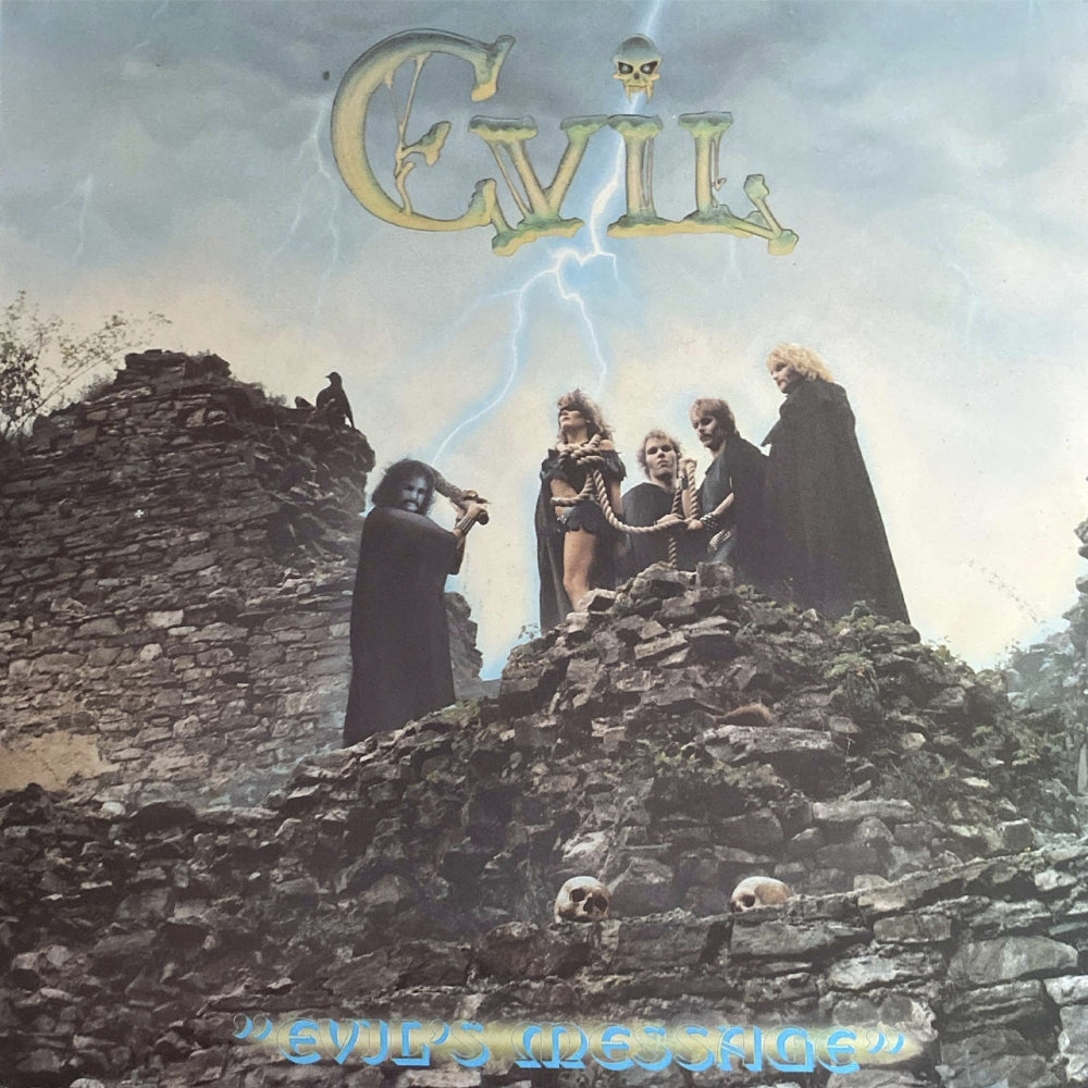 Evil - Evil's Message - CD - Mighty Music
