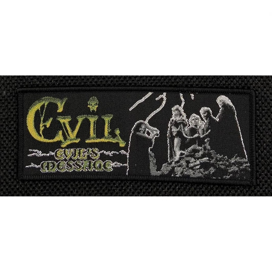 Evil - Evil's Message - Patch - Woven Hoof