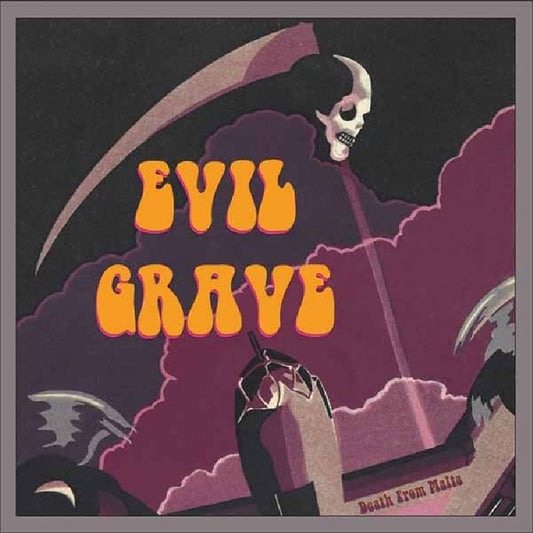 Evil Grave - Death From Malta - CD - Rise Above Records
