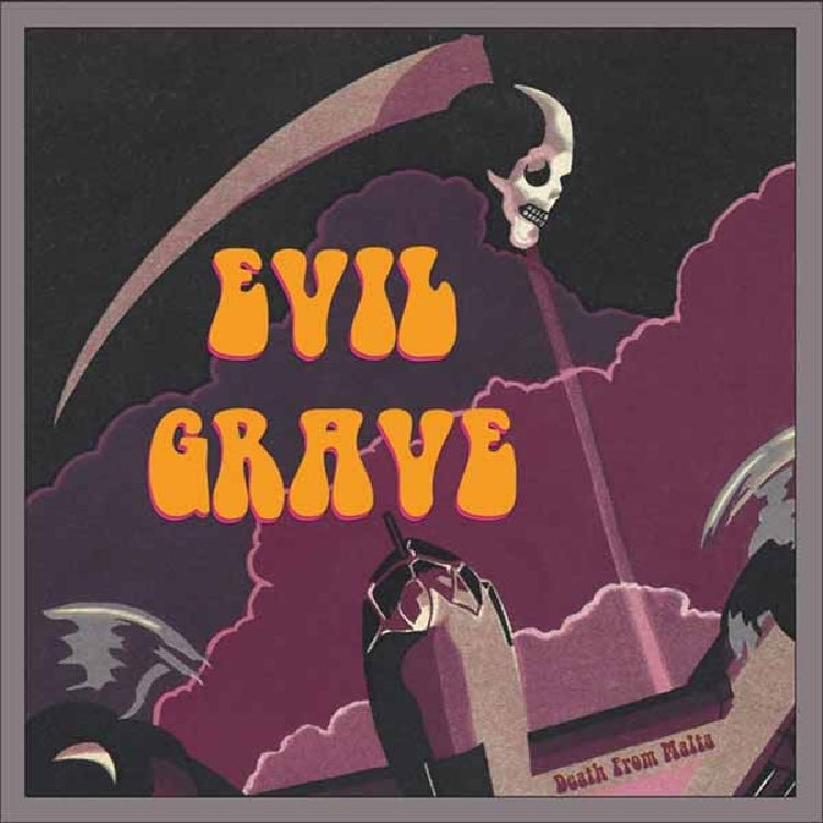 Evil Grave - Death From Malta - LP - Rise Above Records