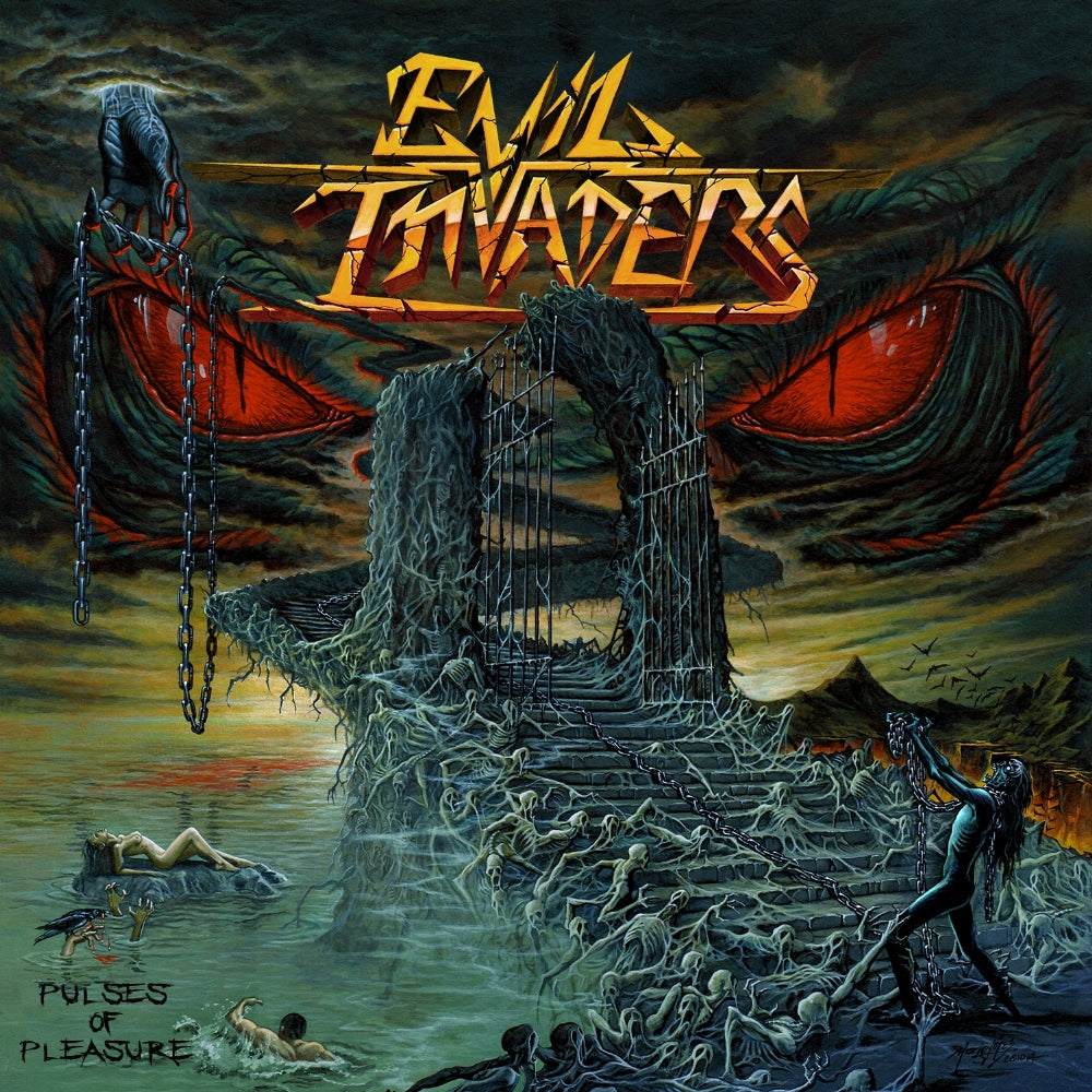 Evil Invaders - Pulses Of Pleasure - CD - Napalm Records