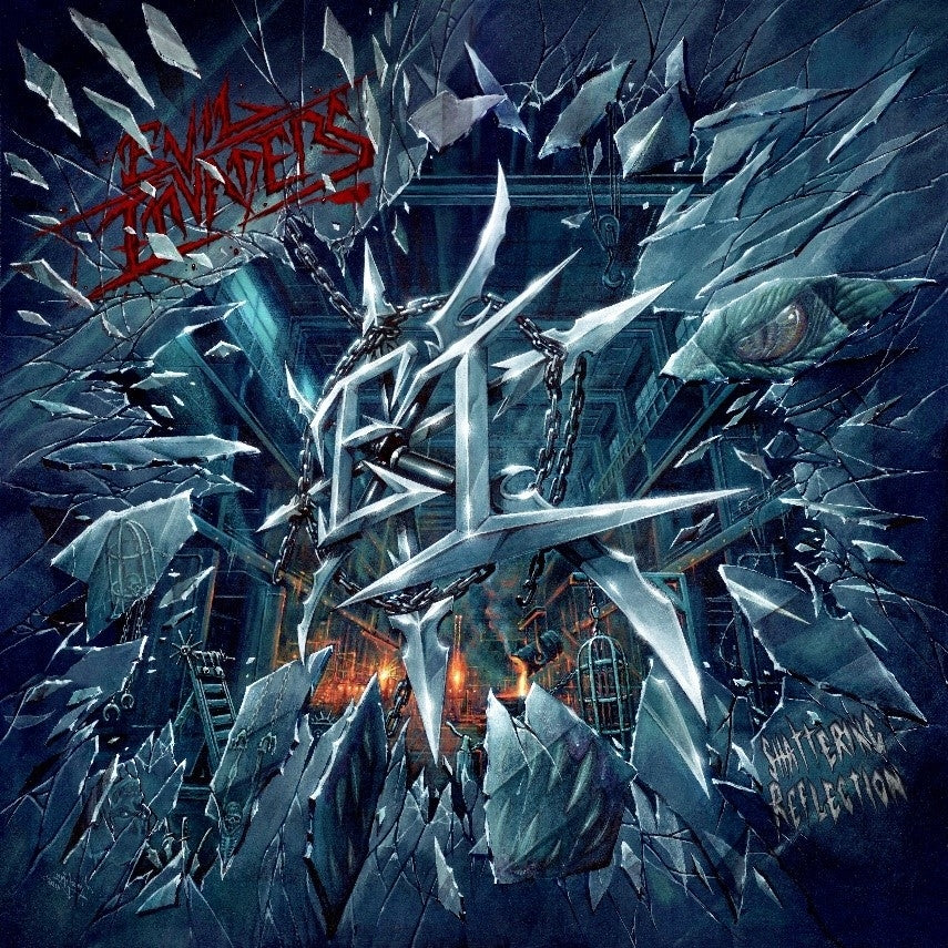 Evil Invaders - Shattering Reflection - CD - Napalm Records