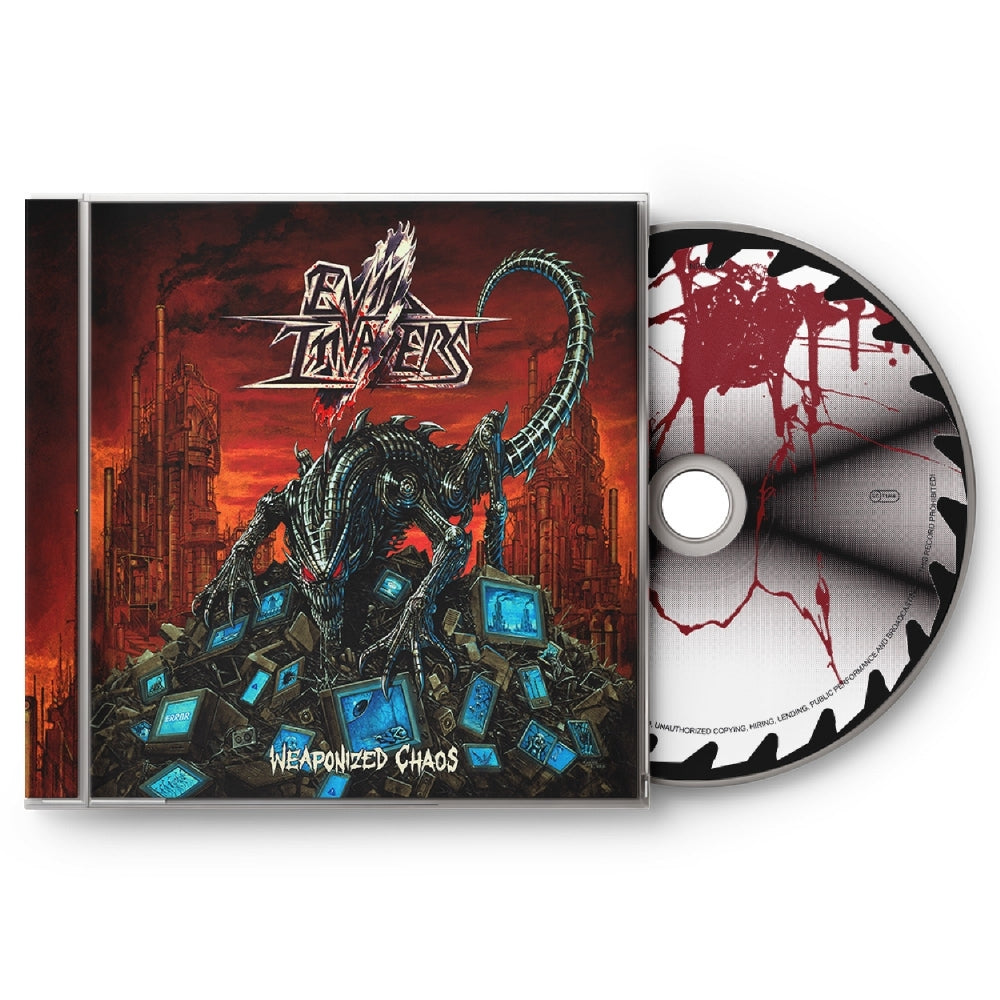 Evil Invaders - Weaponized Chaos - CD/Vinyl - Image 1 - 