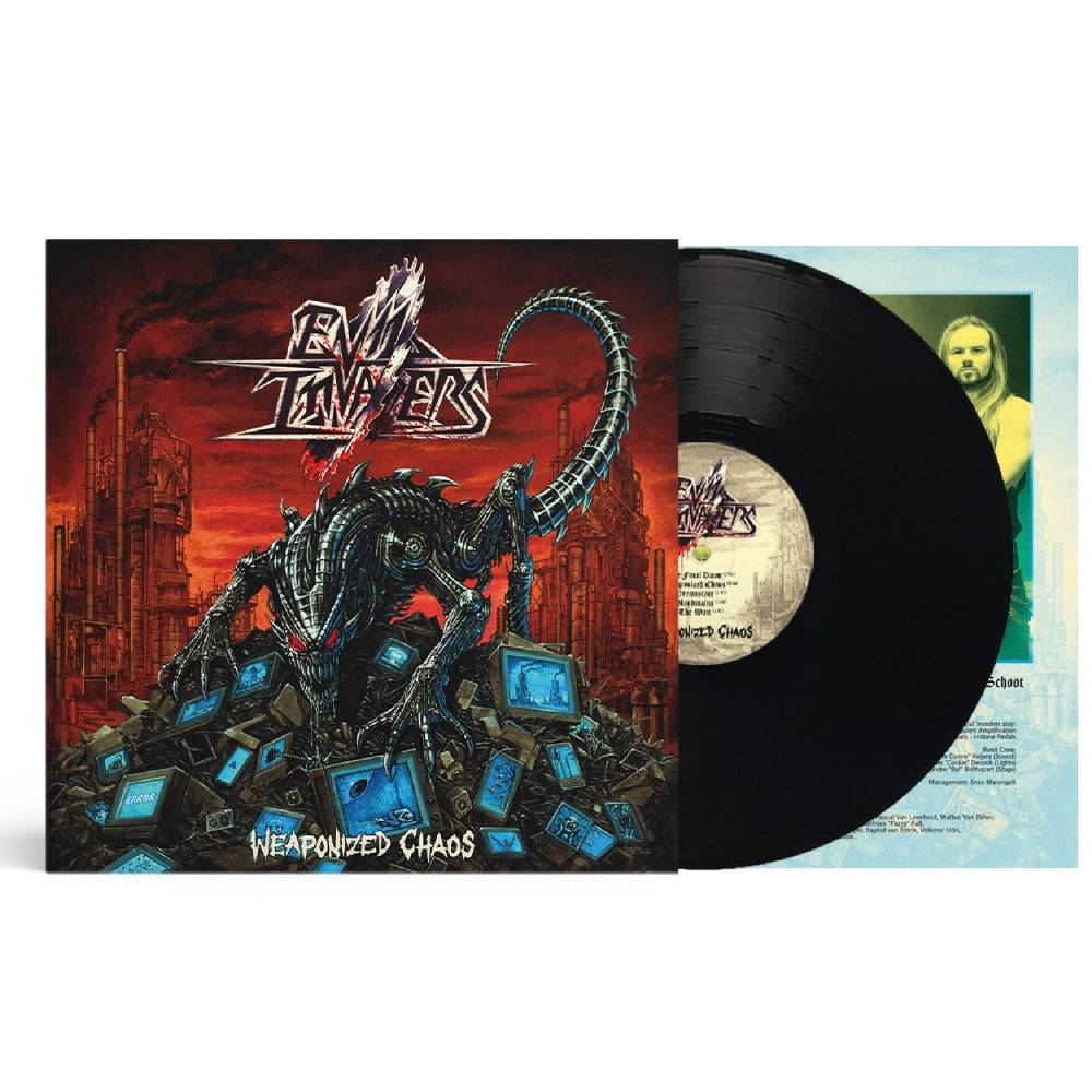 Evil Invaders - Weaponized Chaos - CD/Vinyl - Image 2 - 