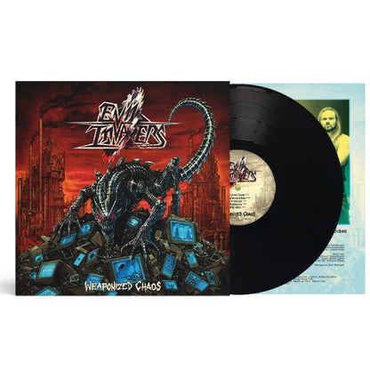 Evil Invaders - Weaponized Chaos - CD/Vinyl - Image 2 - 