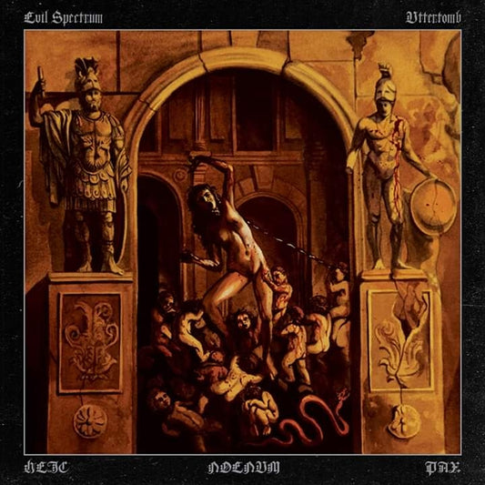 Evil Spectrum - Uttertomb - Heic Noenum Pax - LP - Floga records