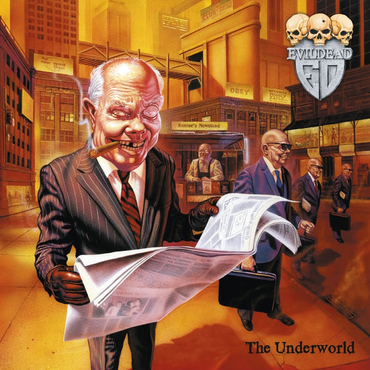 Evildead - The Underworld - CD - Steamhammer